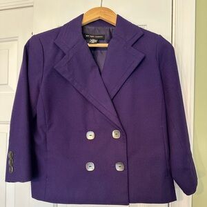 New York & Company Purple Blazer